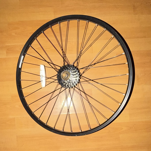 700c rear road bike - wheel, rim