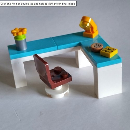 Lego turquoise white home - -, &