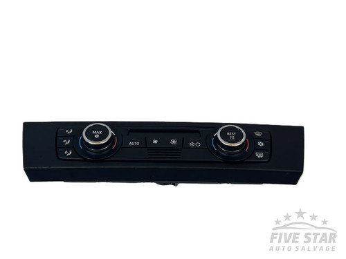 Bmw series climate control - series,
