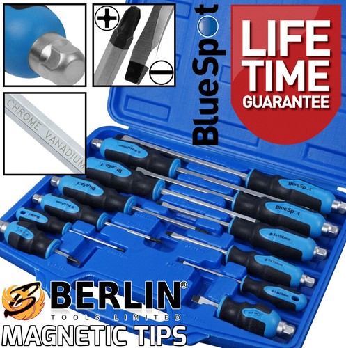 Magnetic screwdriver set - magnetic, heavy