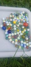 Joblot Of Antique Marbles Big