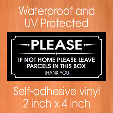 Parcels & Post DELIVERY