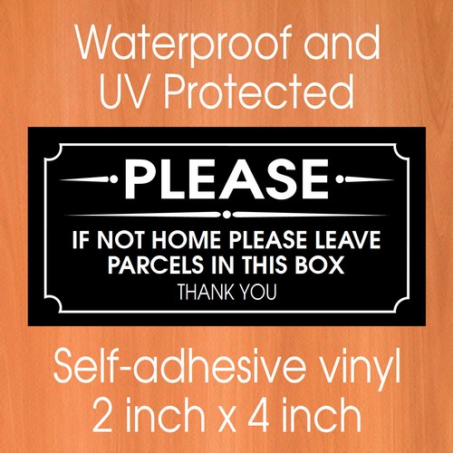 Parcels post delivery - post,