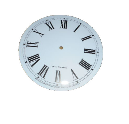 Seth thomas clock dial face - dial,