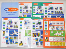LOT OF 8 x MY TRAVEL AIRWAYS