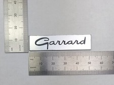 Garrard Badge Logo Emblem