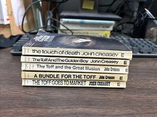 John Creasey Lot 5 books The