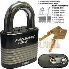Federal FD8105 High Security