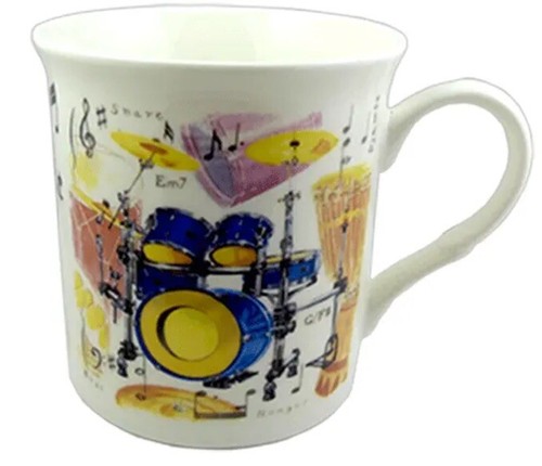 Drum kit mug - mug,