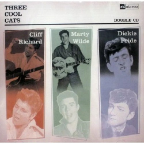 Three cool cats 2cd cliff - cats,