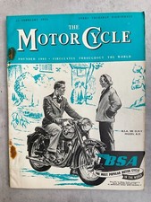 The motor cycle magazine - the,