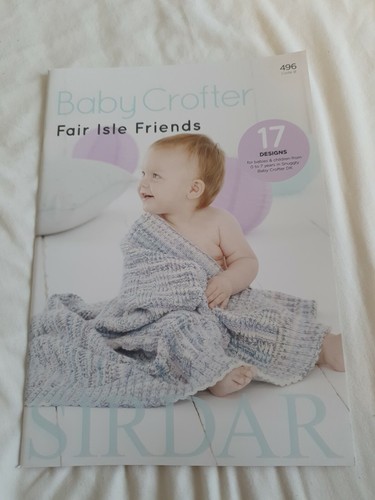 Sirdar baby crofter - dk, pattern