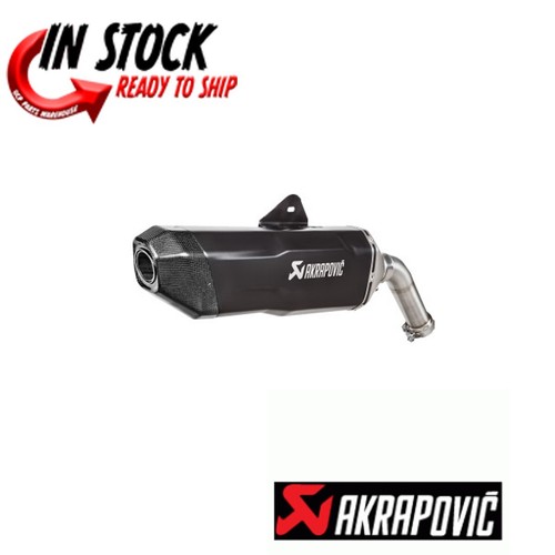 Akrapovic slip muffler - akrapovic,