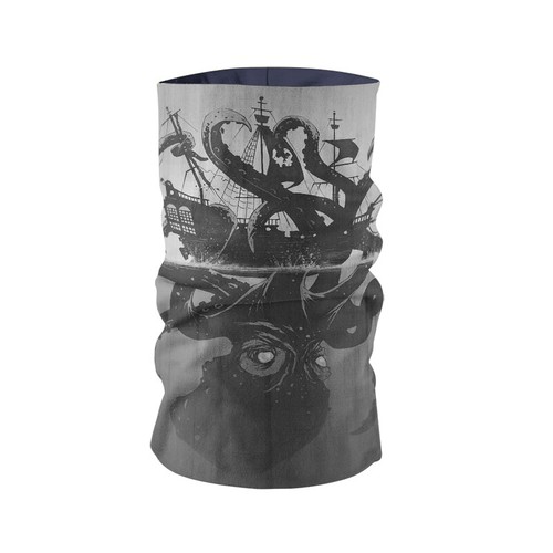 Pull face mask kraken - pull,