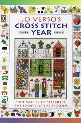 Versos cross stitch year - versos,