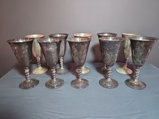 Set 10 Vintage Silverplate