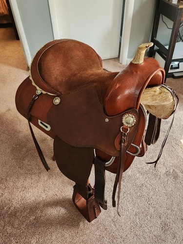 Western saddle inch - western, 16