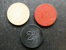 Transport tokens, Leigh