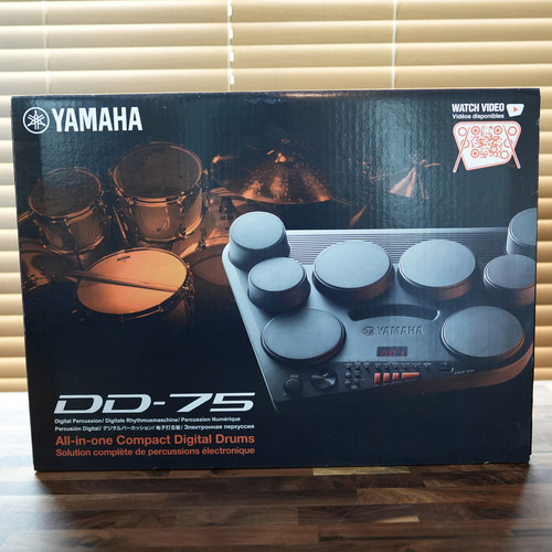 Yamaha digital - yamaha, dd-75