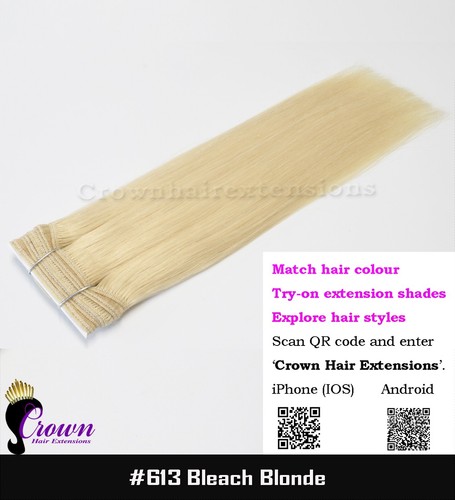 Full head double weft - full, head-double