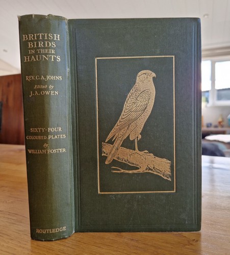 British birds their haunts - their, c