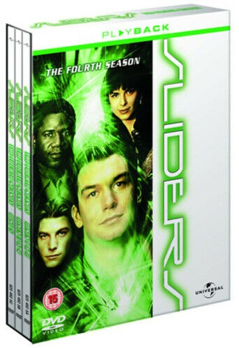 Sliders the complete season - complete, 4