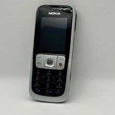 Nokia 2630 Black/Silver Unlocked Mobile Phone For Texts & Calls - Very Good
