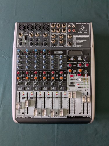 Behringer xenyx qx1204usb - behringer,