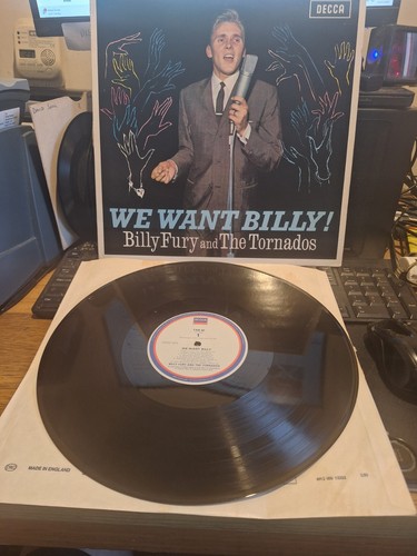 Billy fury tornados we - tornados, want