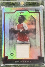 Bukayo Saka Match Worn Patch