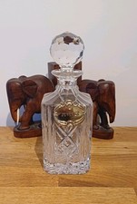 ANTIQUE CRYSTAL DECANTER
