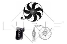 Genuine NRF Radiator Fan for