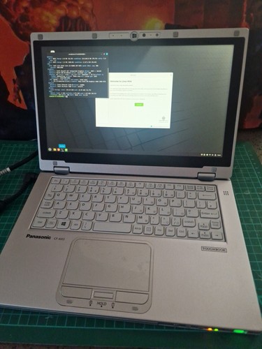 Panasonic toughbook ax3 - panasonic,