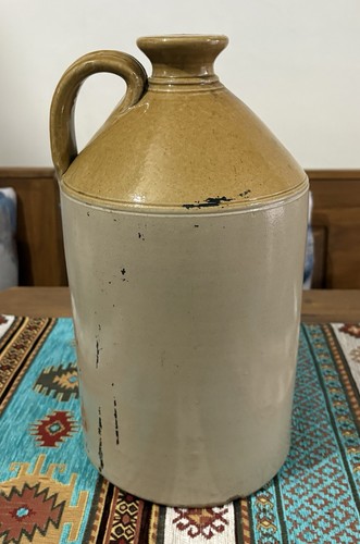 Antique salt glazed stoneware - antique,