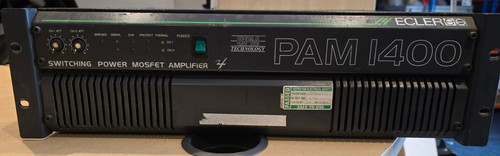 Ecler pam 1400 - ecler,