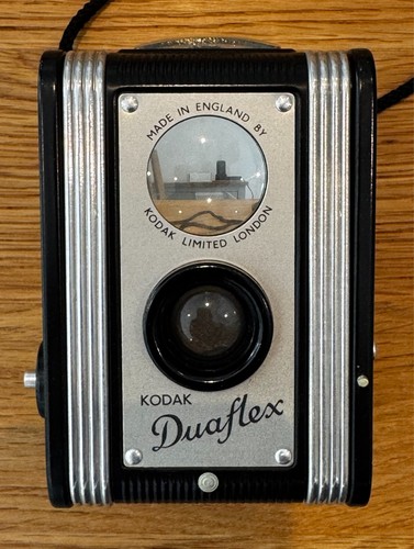 Vintage kodak duaflex camera - duaflex,