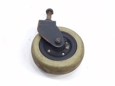 Invacare Pronto M41 solid castor wheel part electric mobility wheelchair powe...