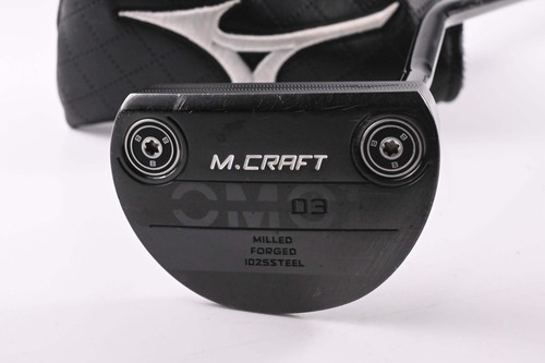 Mizuno craft omoi putter - mizuno, m-craft