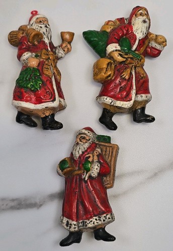Vtg old world - 3, claus