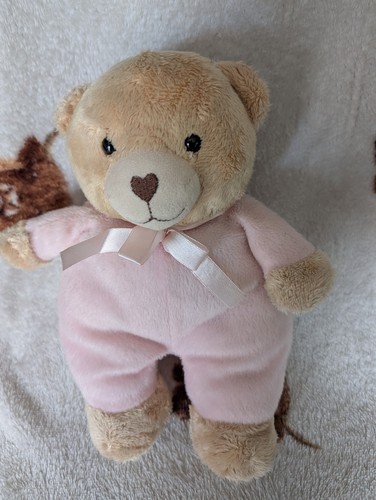 Pms pink teddy - soft, toy