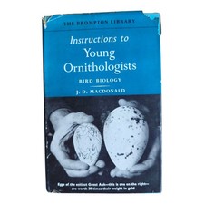 Instructions to Young Ornithologists