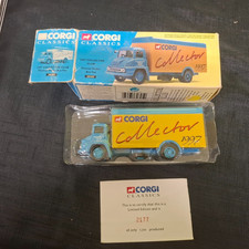 MINT CORGI 1:50 SCALE 30305 THAMES TRADER BOX VAN 1997 COLLECTORS CLUB BOXED