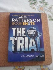 James Patterson book shots The