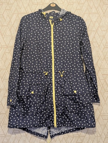 Women polka dot parka - women's,