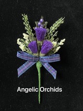 Thistle Scottish Buttonhole