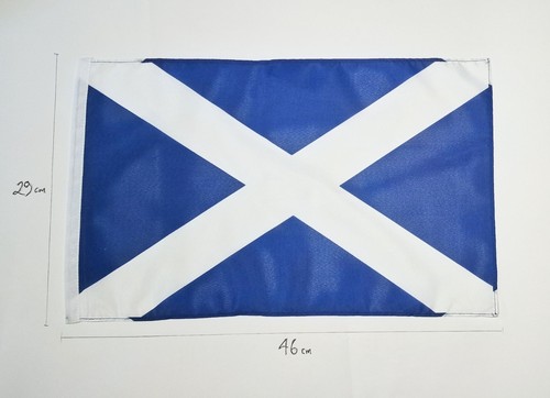 Scotland waving flag - scotland, 12in