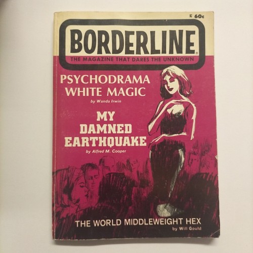 Borderline magazine vol 1 - vol., 2
