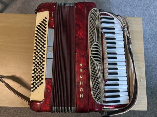 Hohner verdi 120 bass - verdi, vn