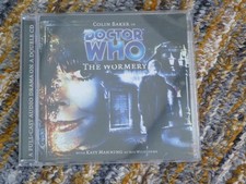 DOCTOR WHO THE WORMERY 2 CD AUDIO BOOK COLIN BAKER BIG FINISH #51 2003 EXCELLENT