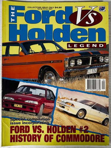 The ford holden legend - the,